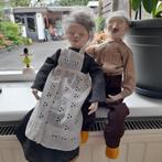 Sier-decoratie pop(pen): Abraham en Sarah 50 jarige, Hobby en Vrije tijd, Feestartikelen, Ophalen of Verzenden, Zo goed als nieuw