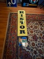 Emaille reclamebord Histor, Antiek en Kunst, Antiek | Emaille, Ophalen