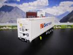 Wsi 03-1010 Chassis & 04-2194 Seatrade 40FT Reefer Container
