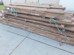 Azobe scheepsplanken vlonderplanken circulair hout, Ophalen, Gebruikt, 250 cm of meer, Planken