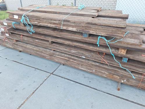 Azobe scheepsplanken vlonderplanken circulair hout, Tuin en Terras, Palen, Balken en Planken, Gebruikt, Planken, 250 cm of meer