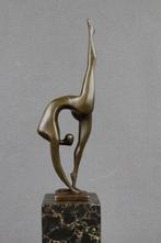 Bronzen Beeld Vrouw Moderne Kunst Vrouwelijk Abstract Naakt, Verzenden