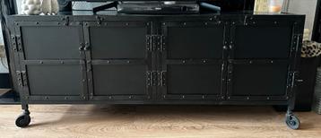 Industriële Zwarte TV Locker Kast beschikbaar voor biedingen