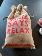 Bomb Cosmetics Kerst Bruisballen zak met 7 bruisballen, Ophalen of Verzenden, Nieuw