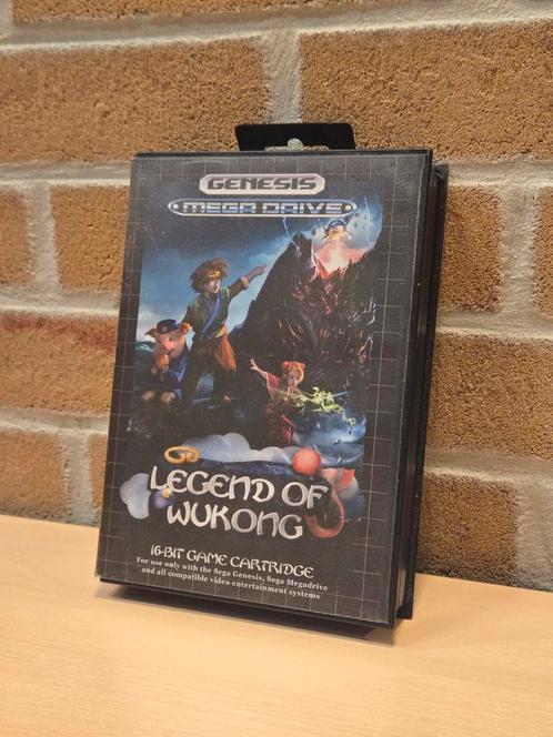 Legend of Wukong - Sega Mega Drive/Genesis, Spelcomputers en Games, Games | Sega, Zo goed als nieuw, Mega Drive, Role Playing Game (Rpg)