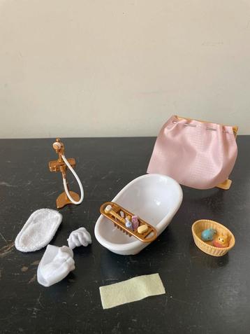 Sylvanian Families Badkamer Set beschikbaar voor biedingen