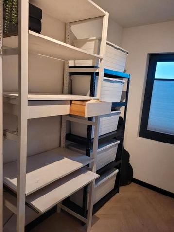 Ivar ikea computer buro kast ( - afbeelding 2