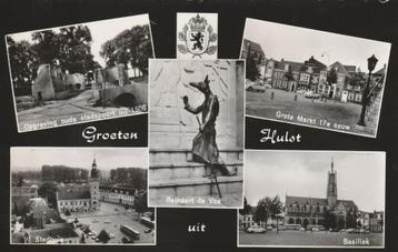 HULST Keldermanspoort Stadhuis Reinaert Markt Basiliek  beschikbaar voor biedingen