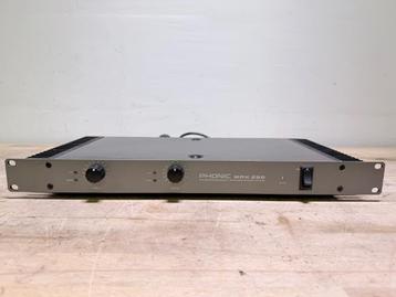 Phonic MAX 250 power amplifier versterker beschikbaar voor biedingen