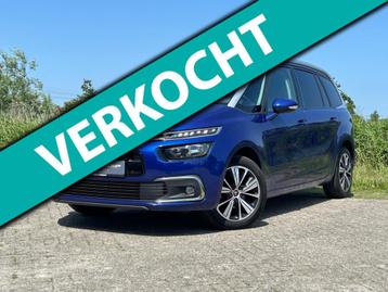 Citroen C4 Grand SpaceTourer 1.2 130PK Shine AUT | Lazuli Bl beschikbaar voor biedingen