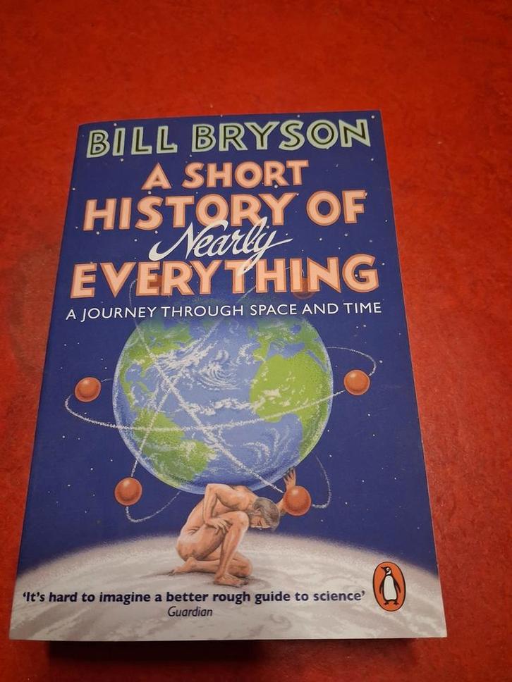 Bill Bryson - A Short History of Nearly Everything, Boeken, Wetenschap, Gelezen, Natuurwetenschap, Ophalen of Verzenden