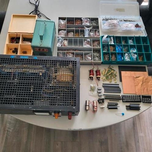 enorme hoeveelheid met mooie elektronica onderdelen, Hobby en Vrije tijd, Elektronica-componenten, Nieuw, Ophalen of Verzenden