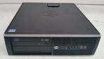 HP Compac 8200 Elite SFF, Computers en Software, Desktop Pc's, Hp, 256 GB, Refurbished, Ophalen of Verzenden