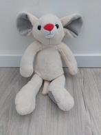 Knuffel CliniClowns muis toet beige K9853, Ophalen of Verzenden, Zo goed als nieuw, Overige typen