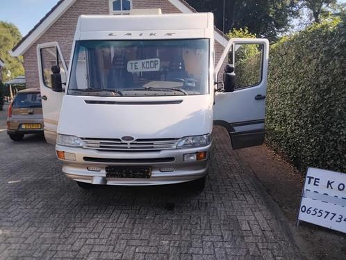 Laika ecovip, Caravans en Kamperen, Campers, Particulier, Integraal, Overige merken, Diesel, 7 tot 8 meter, Ophalen