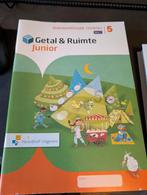 Getal & Ruimte leerwerkboek niveau 5 - deel 1 t/m 9, Boeken, Onbekend, Wiskunde A, HAVO, Ophalen of Verzenden