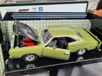 Dodge Coronet Super Bee 1969 - 1/24, Hobby en Vrije tijd, Ophalen of Verzenden, Zo goed als nieuw