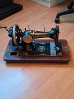 Antieke Gritzner Naaimachine, Antiek en Kunst, Ophalen of Verzenden