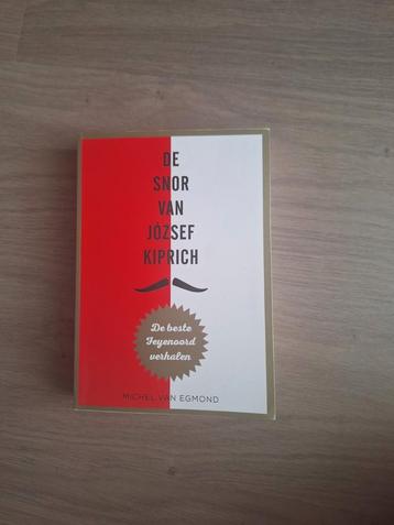De snor van Jozsef Kiprich - Michel van Egmond beschikbaar voor biedingen