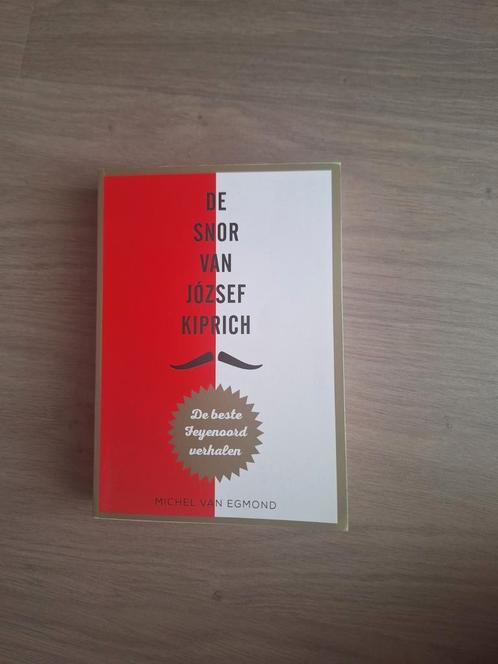 De snor van Jozsef Kiprich - Michel van Egmond, Boeken, Sportboeken, Zo goed als nieuw, Balsport, Ophalen of Verzenden