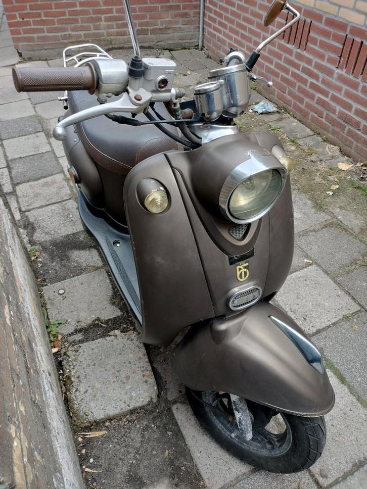 BTC OLD Classic 2017, Fietsen en Brommers, Scooters | Overige merken, Gebruikt, Ophalen