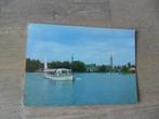 Nieuwkoop, rondvaart Nieuwkoopse plassen 1974, Verzamelen, Ansichtkaarten | Nederland, Verzenden, 1960 tot 1980, Gelopen
