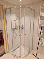 Douchescherm - 2 wieltjes kapot, Huis en Inrichting, Ophalen of Verzenden, Gebruikt, Met douche