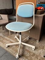 Bureaustoel van Ikea te koop, Ophalen, Gebruikt, Blauw