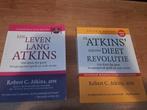 2x Dr. Atkins Dieetboeken, Boeken, Gezondheid, Dieet en Voeding, Ophalen of Verzenden