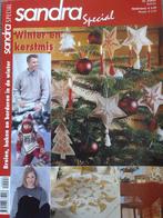 Sandra special Breien & haken & borduren winter & kerst, Verzenden, Zo goed als nieuw, Breien of Haken, Patroon of Boek