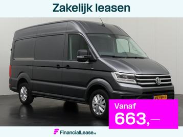 Volkswagen Crafter 2.0TDI 140PK DSG Automaat L3H3 Exclusive  beschikbaar voor biedingen