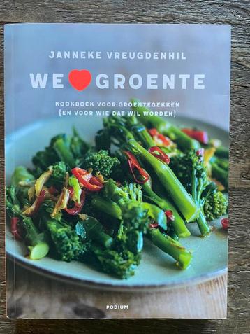 Janneke Vreugdenhil - We love groente beschikbaar voor biedingen