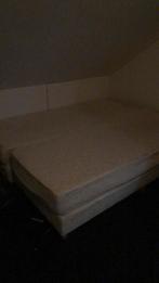 Boxspring bed 220x180, Ophalen, Gebruikt, Tweepersoons