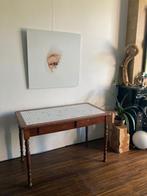 Antiek bureau met tegeltjes, Antiek en Kunst, Ophalen