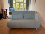 NIO slaapbank zeegroen 140cm - Maisons du Monde, Huis en Inrichting, Ophalen, Zo goed als nieuw, Tweepersoons, 140 cm