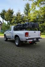 Ford Ranger 4x4 Camper, Restored, Classic Car Registration, Stof, 2000 kg, Wit, Handgeschakeld
