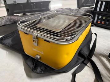 Barbecook Carlo BBQ - Geel - Draagbaar beschikbaar voor biedingen