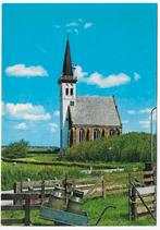 Texel Den Hoorn Historisch Kerkje Gelopen ansichtkaart B4824, Ophalen of Verzenden, 1980 tot heden, Gelopen, Waddeneilanden