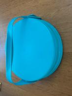 Blauwe Taartdoos / Cake Doos, Huis en Inrichting, Keuken | Tupperware, Ophalen of Verzenden, Zo goed als nieuw, Blauw, Overige typen