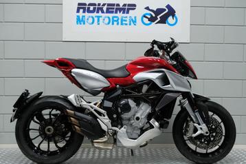 MV Agusta STRADALE 800 ABS (bj 2015) beschikbaar voor biedingen