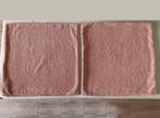 2 rozenkussenhoezen - Ikea, Huis en Inrichting, Eenpersoons, Ophalen of Verzenden, Zo goed als nieuw, Roze