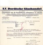 Dordrecht, Scheepsbouw, 1944., Verzenden, 1940 tot 1960, Gelopen, Zuid-Holland