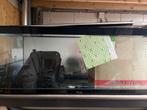 Gebruikte aquarium ivm overbodig.100x40x40 cm, Dieren en Toebehoren, Ophalen, Gebruikt, Leeg aquarium