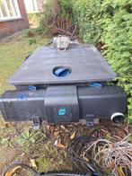 Vijverfilter en vijverpomp set, oase, luchtpomp, UVC filter, Tuin en Terras, Vijver-toebehoren, Ophalen, Gebruikt, Vijverfilter