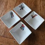 Leuke schaaltjes met vrolijke tekeningen, Ophalen of Verzenden, Zo goed als nieuw, Overig