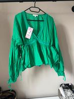 My Jewellery Blouse - Nieuw met kaartje - Maat L, Kleding | Dames, Ophalen of Verzenden, Nieuw, Maat 42/44 (L), Groen