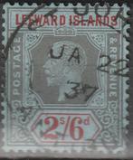 Leeward Isl. Michel nr. 74 Gebruikt, Verzenden, Noord-Amerika, Gestempeld