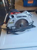Black&Decker cirkelzaag, Cirkelzaag, 70 mm of meer, Black+Decker, Ophalen of Verzenden