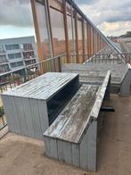 Loungeset te koop, Ophalen of Verzenden, Zo goed als nieuw, Hout, Overige typen