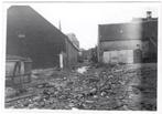 Foto Brouwershaven 1953 Watersnood - o.a. Kerk - Ramp, Verzamelen, Gebruikt, Foto, Ophalen of Verzenden, 1940 tot 1960